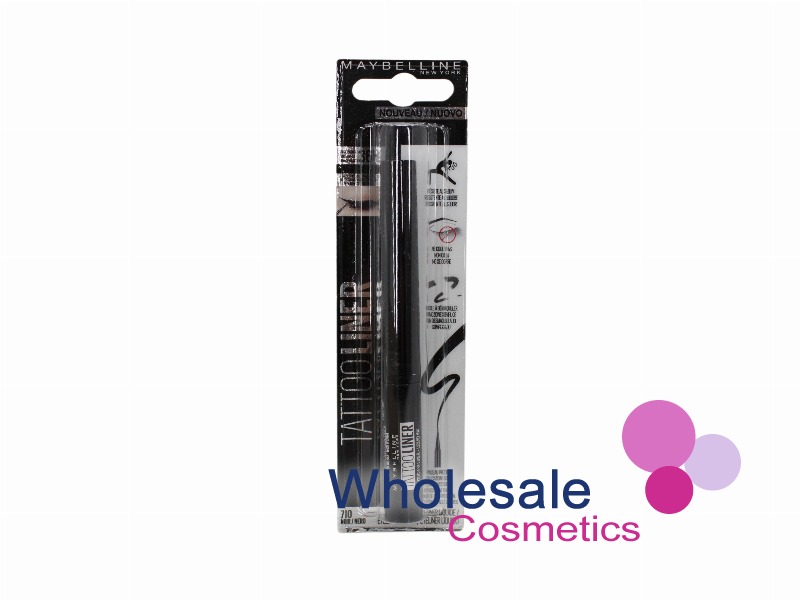 6 x Maybelline Tattoo Liner Liquid Ink Eyeliner - 710 NERO